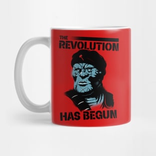 The Revolution Has Begun Mug